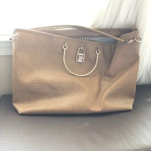JustFab tote bag